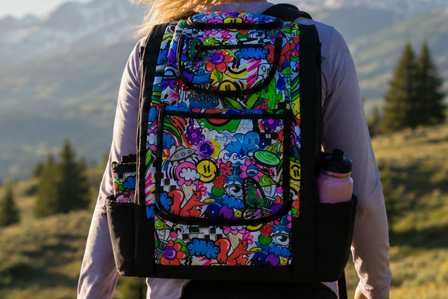 Graffiti Backpack – Pre-Order