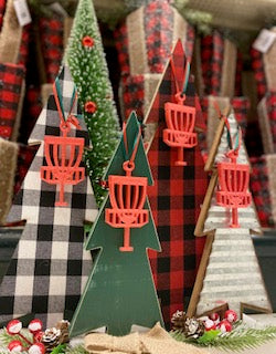Disc Golf Ornaments