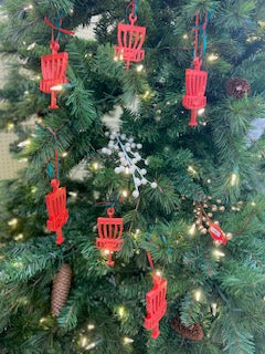 Disc Golf Ornaments