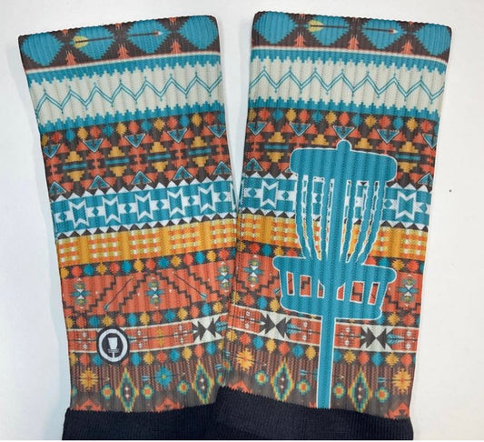 Aztec Tee Box Sox