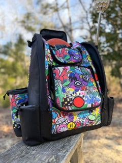 Graffiti Backpack β Pre-Order