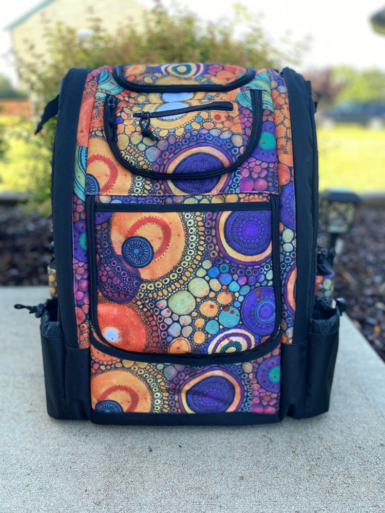 Purple Backpack
