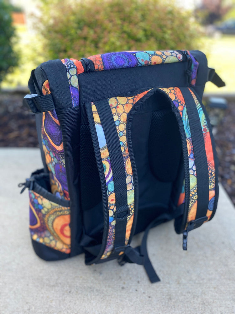 Purple Backpack
