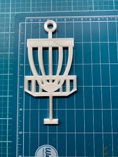 Disc Golf Ornaments