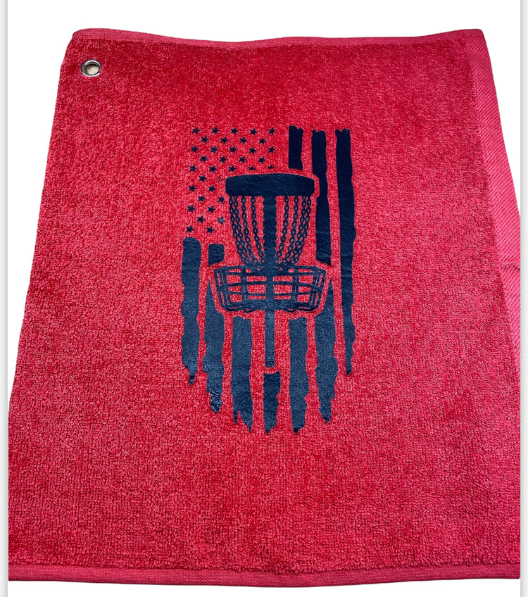 Disc golf towel -basic