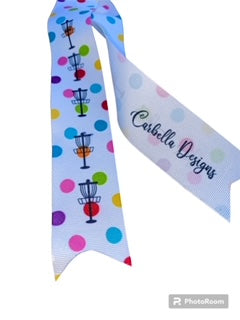 Polka Dot Hair Ribbon