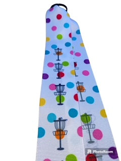 Polka Dot Hair Ribbon