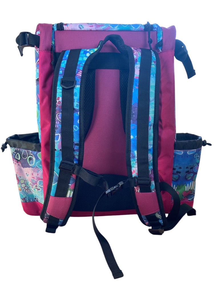 Disc Golf Backpack - Teal | Women's Disc Golf Bag