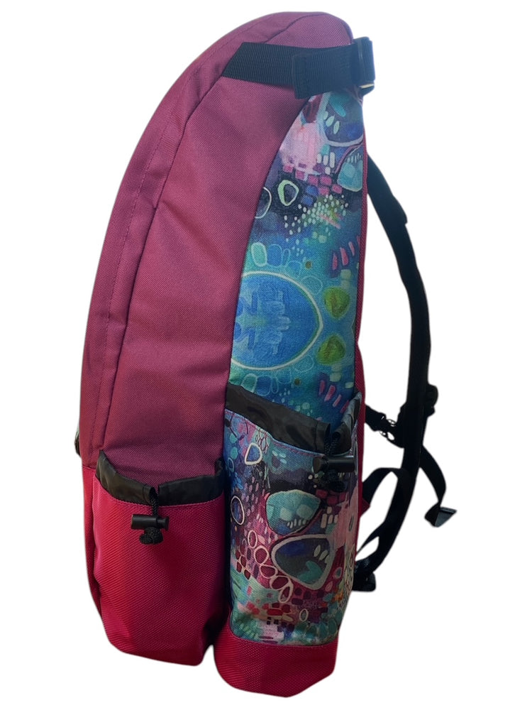 Disc Golf Backpack - Teal | Women's Disc Golf Bag