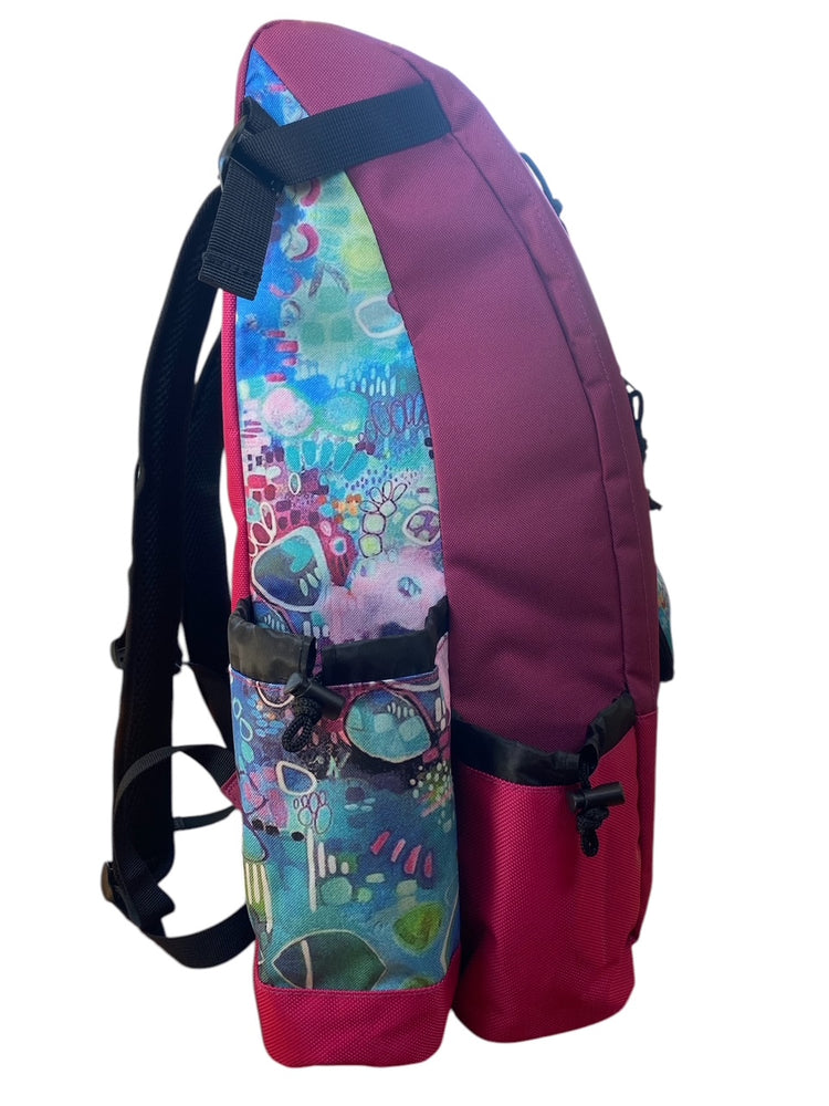 Disc Golf Backpack - Teal | Women's Disc Golf Bag