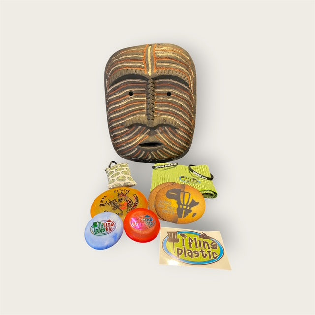 African Mask raffle "TICKETS ONLY"