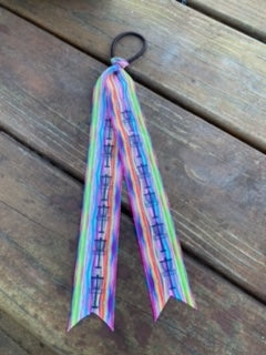 Rainbow Hair Ribbon