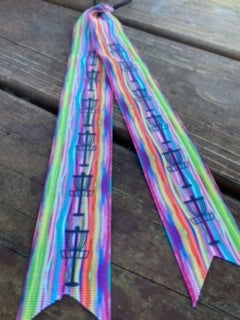 Rainbow Hair Ribbon