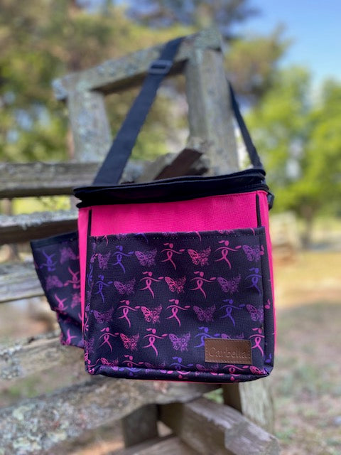Disc Golf Shoulder Bag - Throw Pink Collaboration | Women's Disc Golf Bag