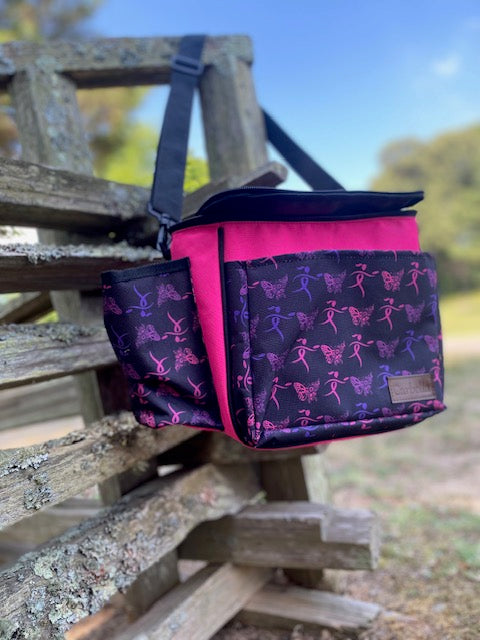 Disc Golf Shoulder Bag - Throw Pink Collaboration | Women's Disc Golf Bag