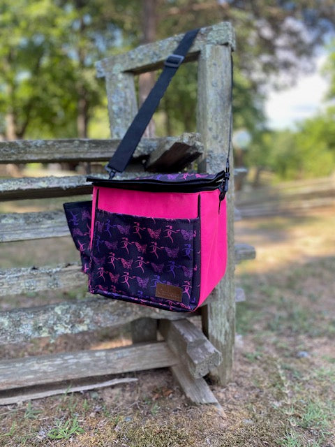 Disc Golf Shoulder Bag - Throw Pink Collaboration | Women's Disc Golf Bag