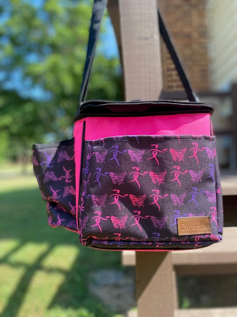 Disc Golf Shoulder Bag - Throw Pink Collaboration | Women's Disc Golf Bag