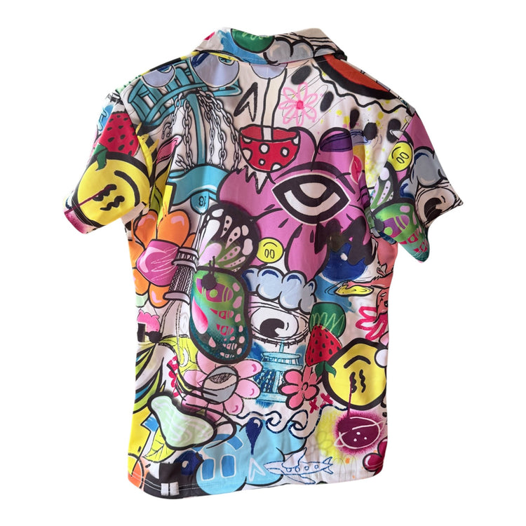 Graffiti Performance Polo | Launch Edition