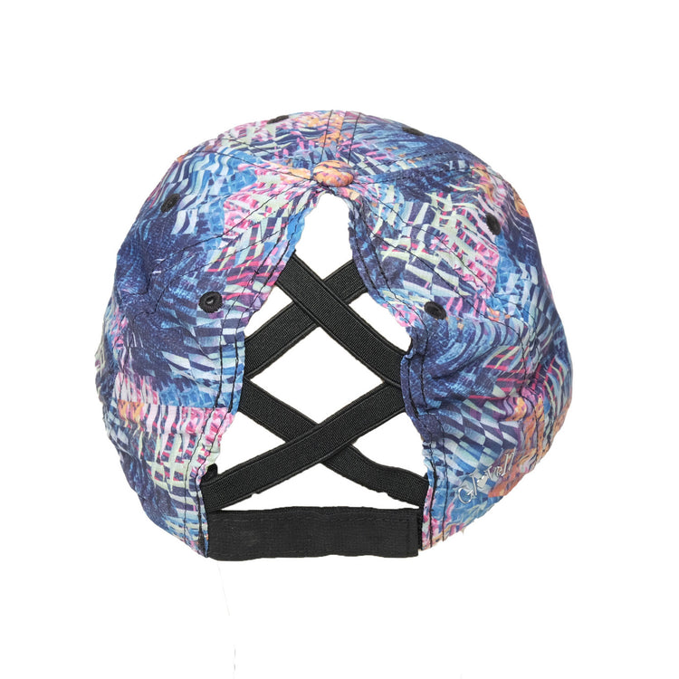 Navy Fusion Ball Cap