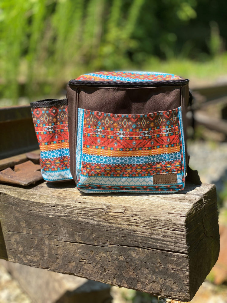 Disc Golf Shoulder Bag - Aztec Classic | Women's Disc Golf Bag