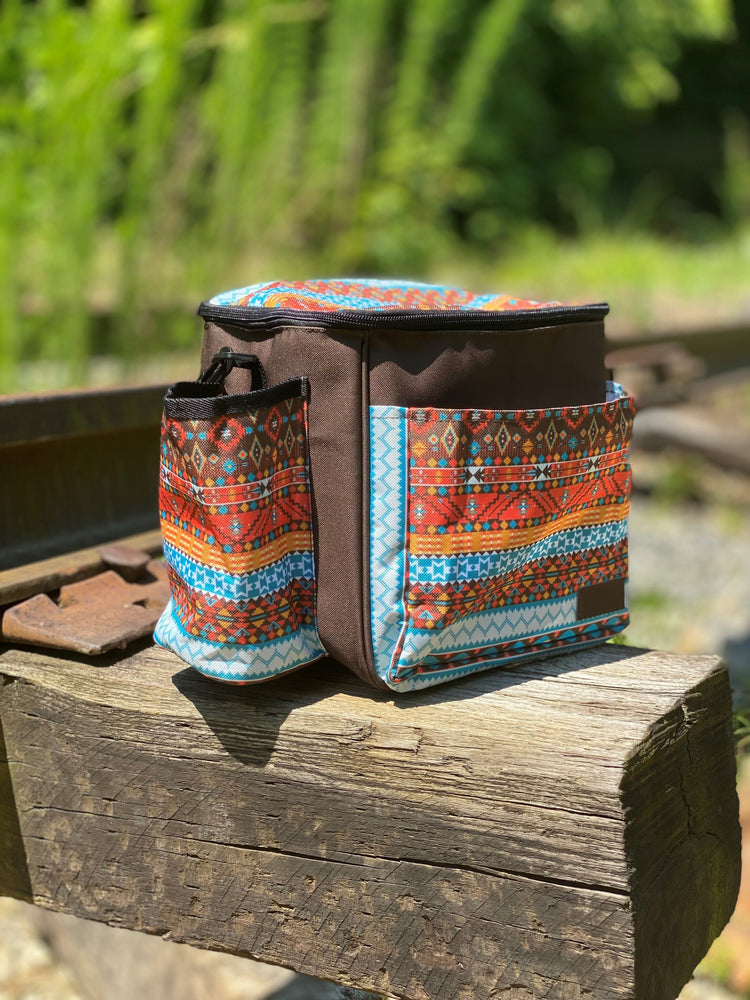 Disc Golf Shoulder Bag - Aztec Classic | Women's Disc Golf Bag