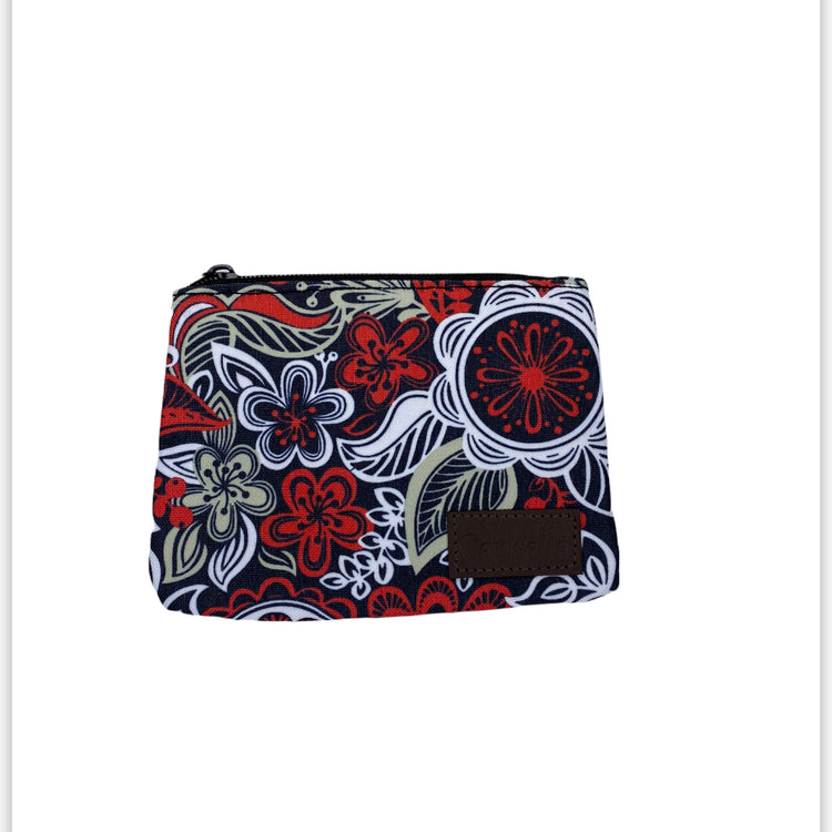 Red Floral Matching Set