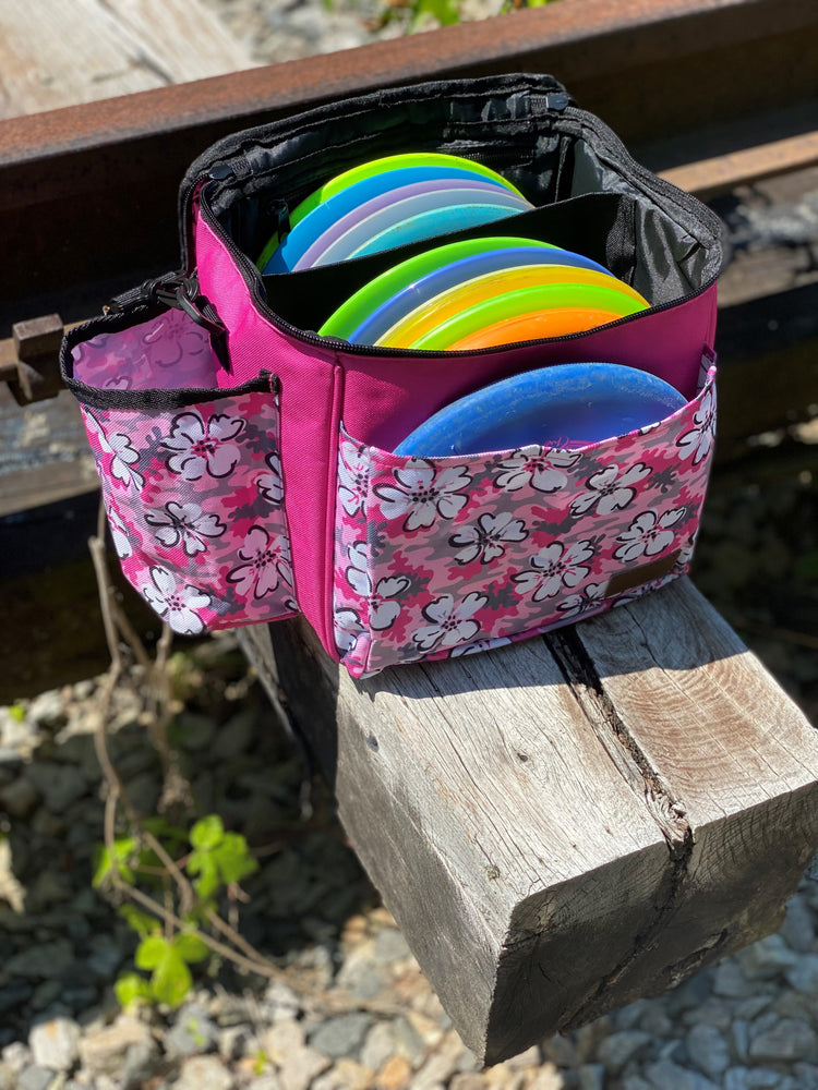 Disc Golf Shoulder Bag - Aztec Classic | Women's Disc Golf Bag
