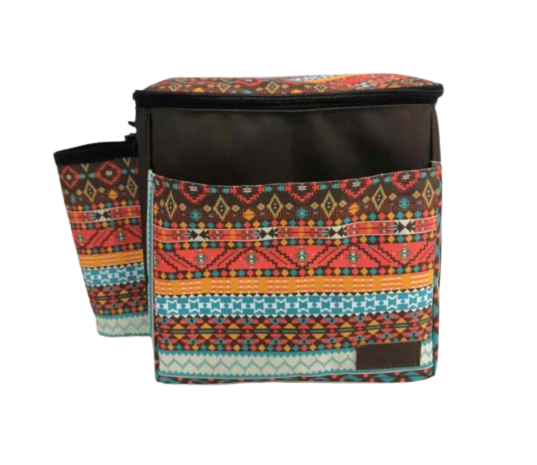 Disc Golf Shoulder Bag - Aztec Classic | Women's Disc Golf Bag