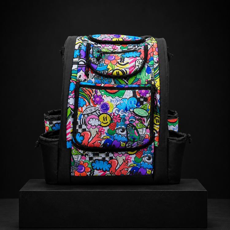 Graffiti Backpack – Pre-Order