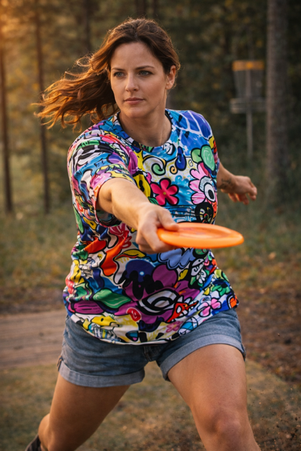 Graffiti Performance T-Shirt |  Pre-order