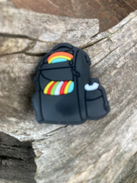Backpack Shoe Charm