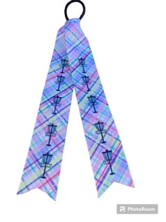 Criss Cross Hair Ribbon