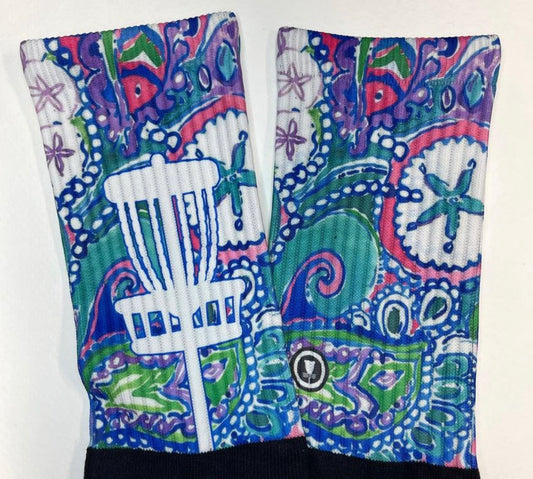 Teal Tee Box Sox