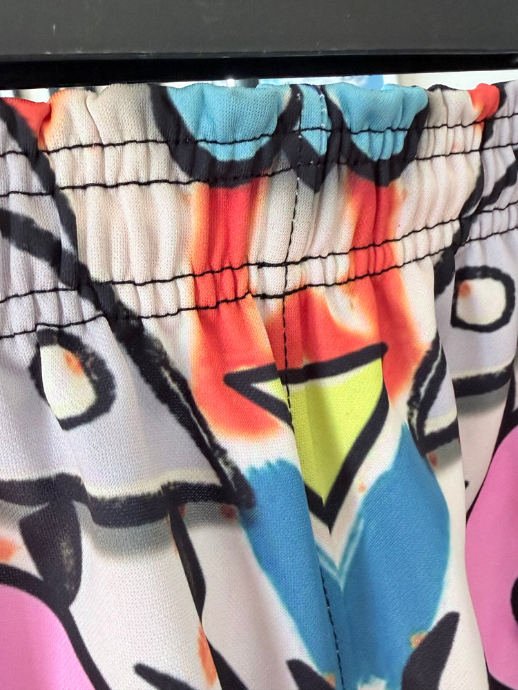 Graffiti Performance Shorts | Pre-order