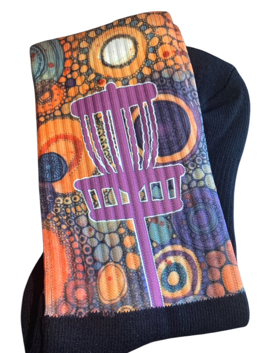 Purple Passion Tee Box Sox