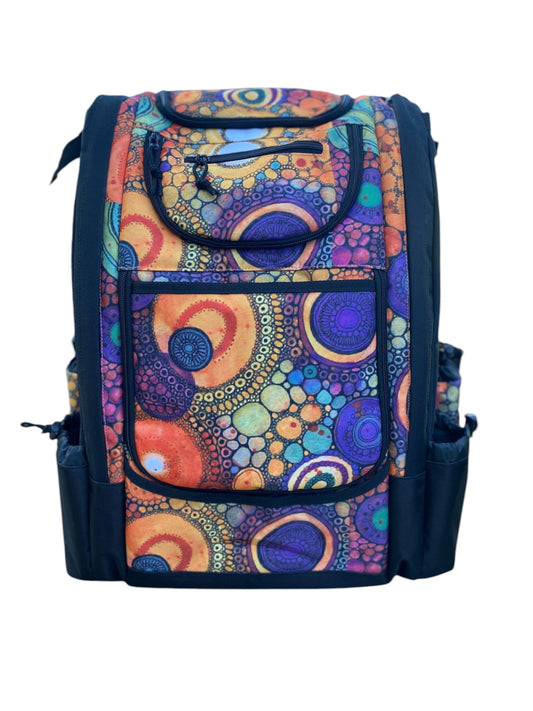 Purple Backpack