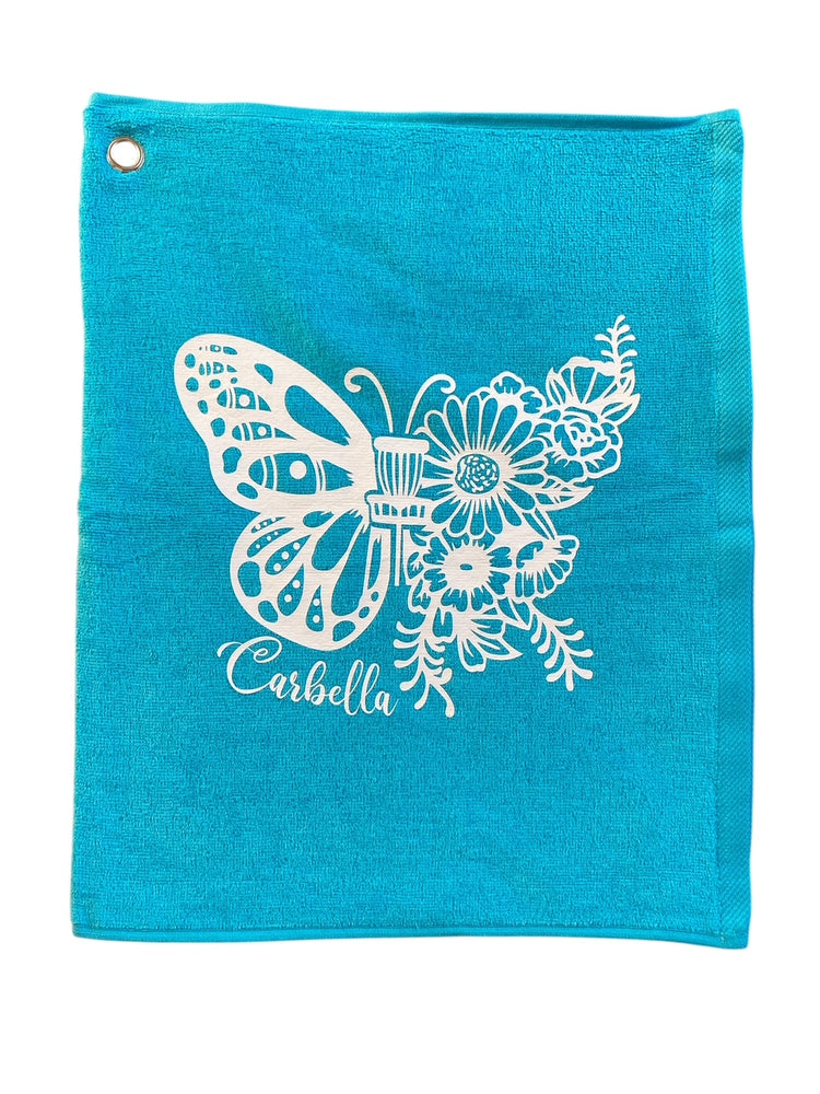 Disc golf towel -basic