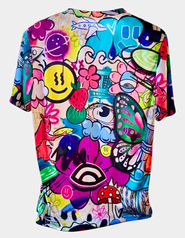 Graffiti Performance T-Shirt |  Pre-order