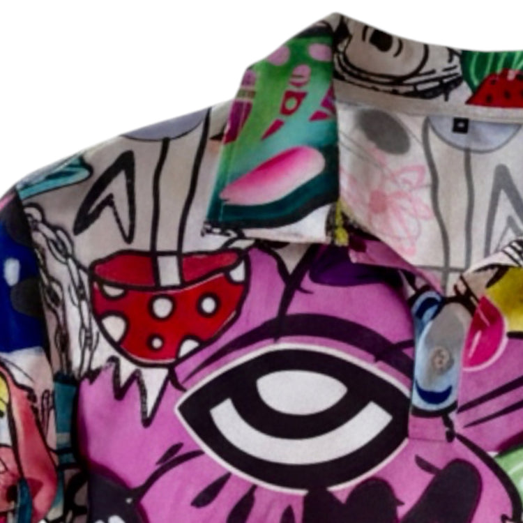 Graffiti Performance Polo | Launch Edition