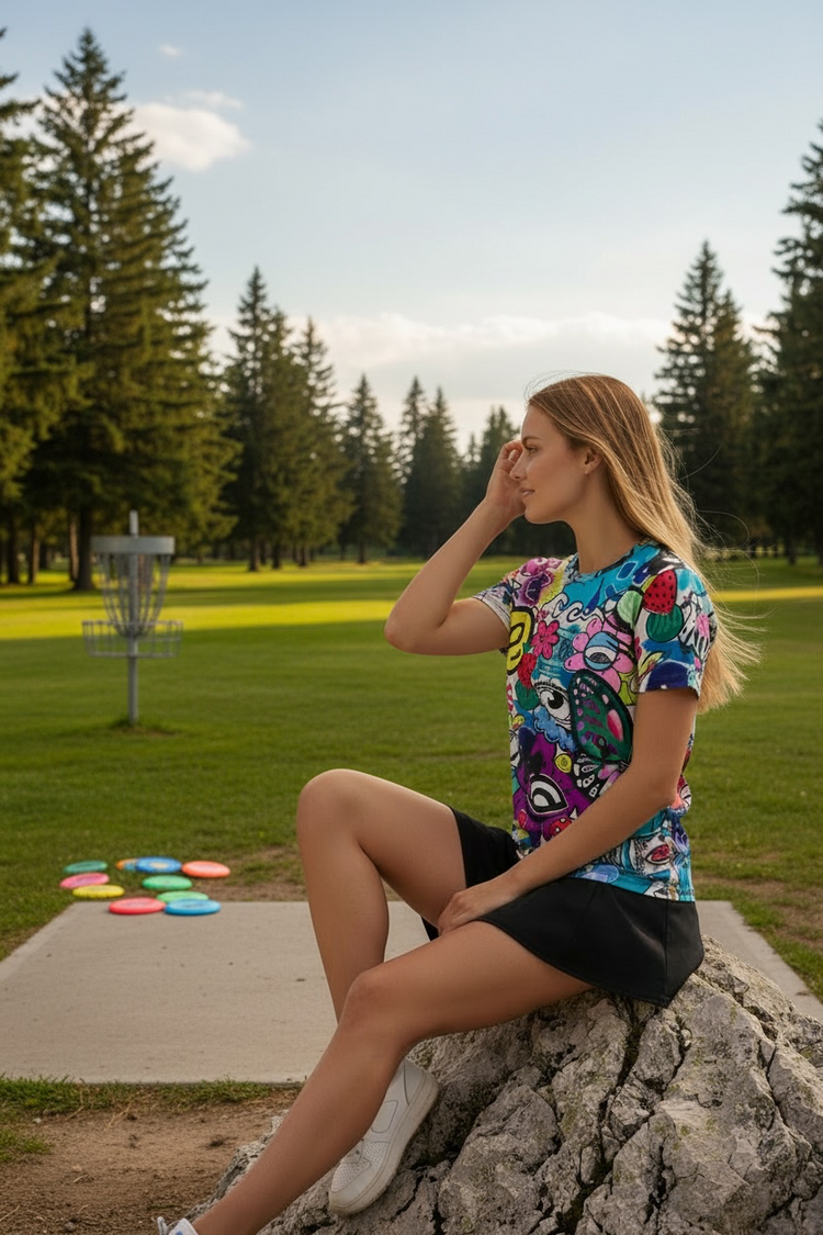Graffiti Performance Polo | Launch Edition