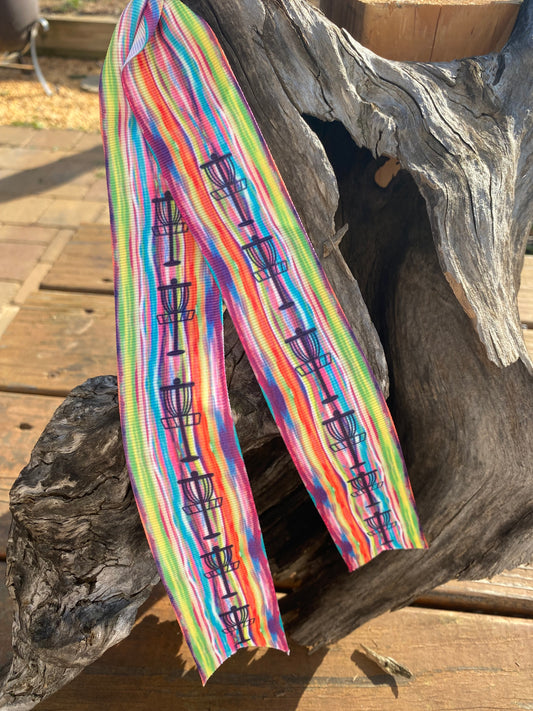 Rainbow Hair Ribbon