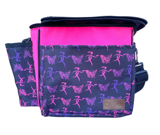 Throw Pink Collaboration bag