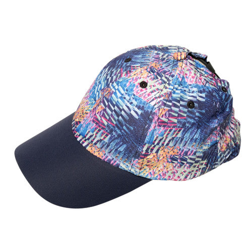 Navy Fusion Ball Cap