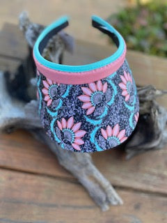 Vintage Vines Visor