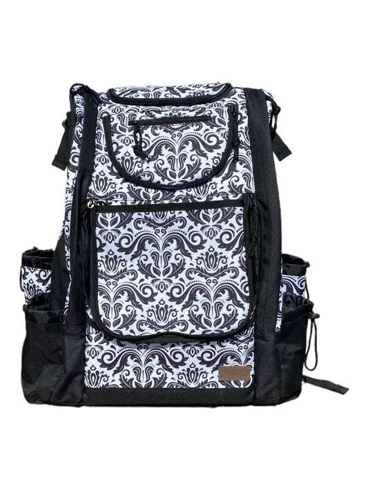 Black and White Backpack