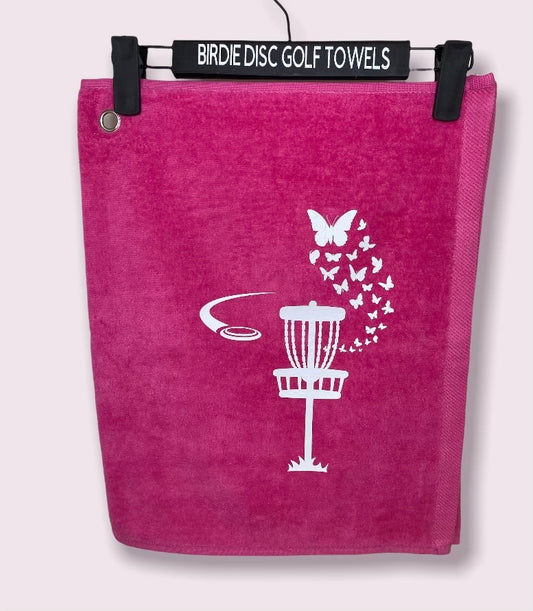 Butterfly Disc Golf Towel